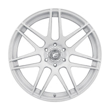 Load image into Gallery viewer, Forgestar X14 22x10 / 6x135 BP / ET30 / 6.7in BS Gloss Brushed Silver Wheel - F35820089P30
