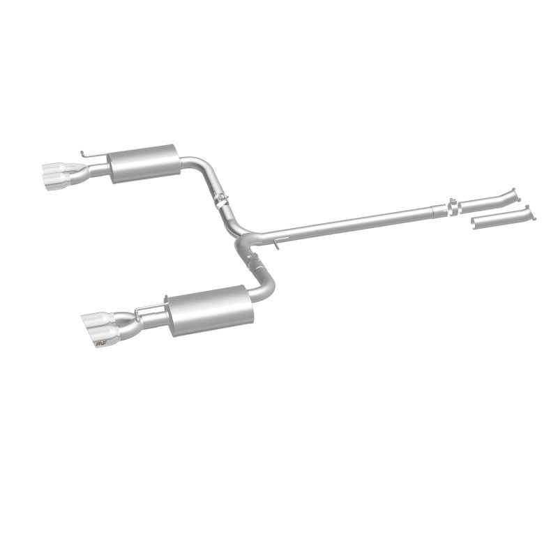 MagnaFlow Cat-Back 11-15 Kia Optima 2.0L/2.4L Sport SS 2.25in Quad Split Rear 4.5in Tips - 19237