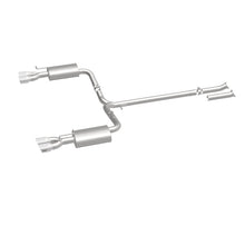 Load image into Gallery viewer, MagnaFlow Cat-Back 11-15 Kia Optima 2.0L/2.4L Sport SS 2.25in Quad Split Rear 4.5in Tips - 19237