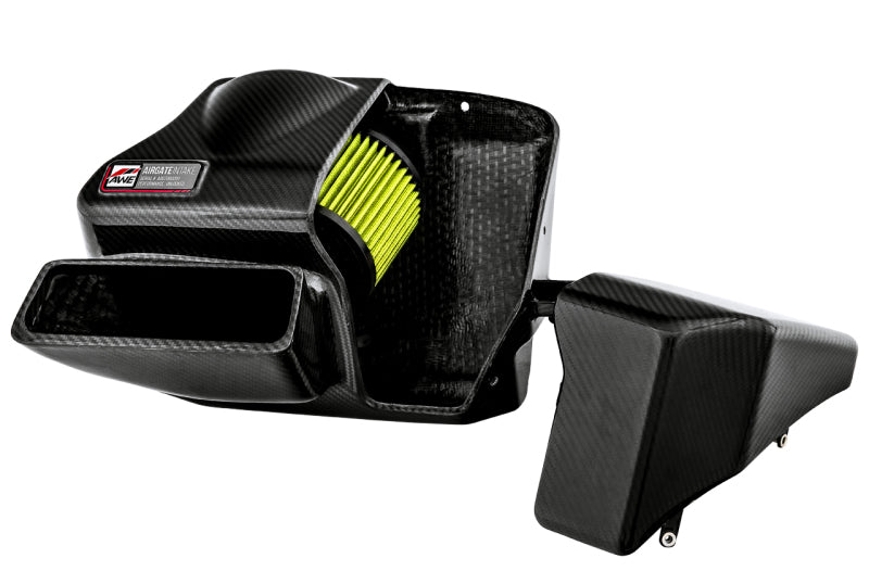 AWE Tuning Audi / Volkswagen MQB 1.8T/2.0T/Golf R Carbon Fiber AirGate Intake w/ Lid - 2660-15024