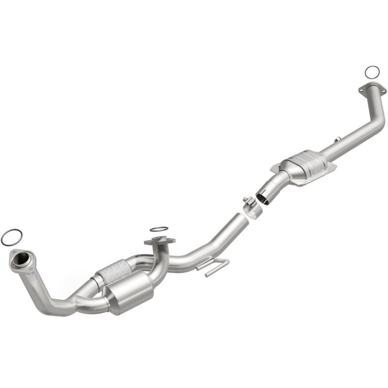 MagnaFlow 98-00 Sienna V6 3 OEM Underbody Direct Fit Converter - 52457