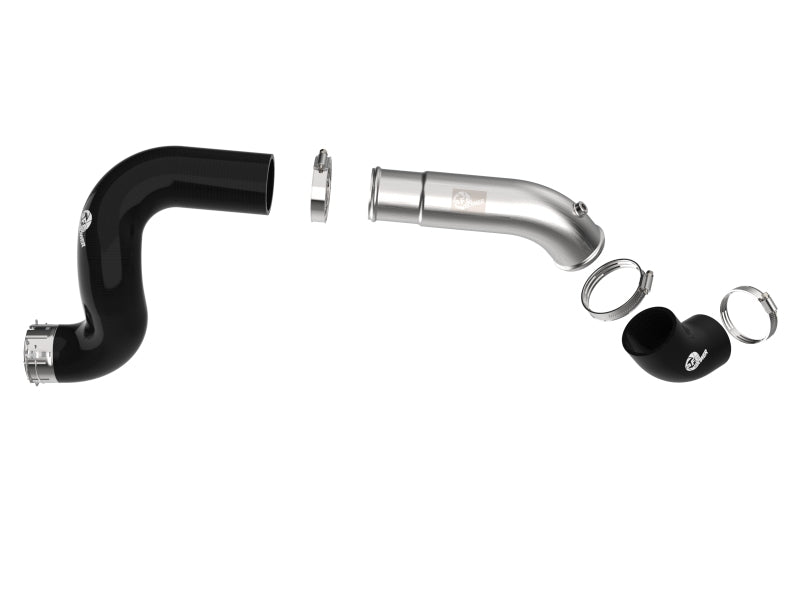 aFe 16-20 GM Colorado/Canyon L4-2.8L (td) BladeRunner 2.5in Stainless Steel Cold Charge Pipe - 46-20269SS