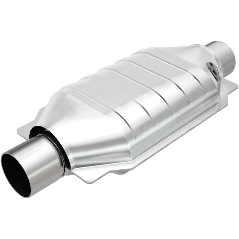 MagnaFlow Universal Catalytic Converter 2.25 W/O2 Boss - 94235
