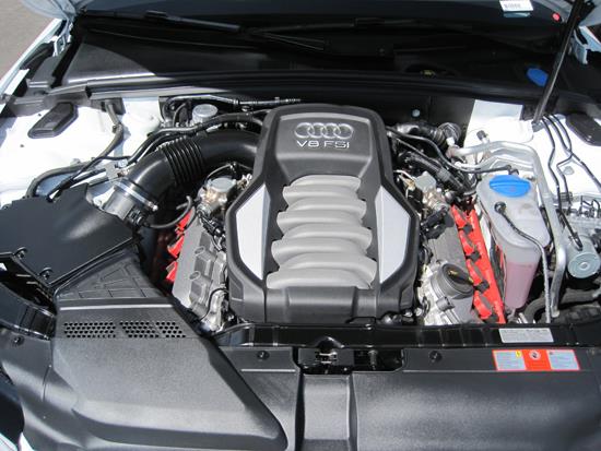 K&N 08 Audi A5 / S5 V6-3.2L / V8-4.2L Drop In Air Filter - E-1987