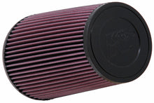 Load image into Gallery viewer, K&amp;N Universal Rubber Filter 3inch FLG / 6inch OD-B / 4-5/8inch OD-T / 9inch L - RE-0810