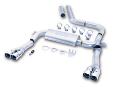 Load image into Gallery viewer, Borla 98-01 CAMARO/TRANS AM 5.7L V8 AT/MT Catback Exhaust Quad Tips - 14780