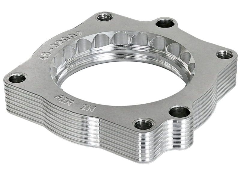 aFe Silver Bullet Throttle Body Spacers TBS Dodge Challenger SRT8 11-12 V8-6.4L - 46-32007