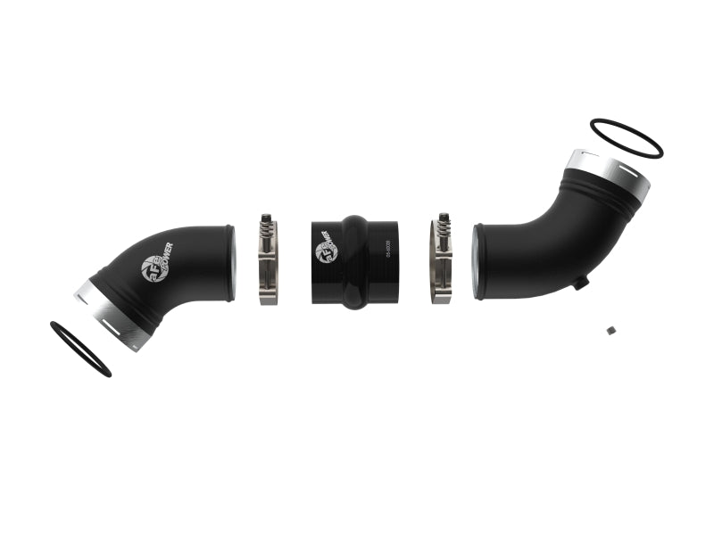 aFe BladeRunner Charge Pipe GM Diesel Trucks 06-10 V8-6.6L (td) LBZ/LMM - 46-20059-B