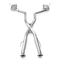 Load image into Gallery viewer, Stainless Works 11-20 Jeep Grand Cherokee 5.7L 3in Redline Catback Exhaust w/X-Pipe (Uses OEM Tips) - JPGC57CBR