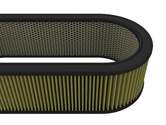 aFe Magnum FLOW Custom Air Filter 18-1/8 IN L x 7-1/4 IN W x 5-1/8 IN H w/ Expanded Metal - 18-82009G