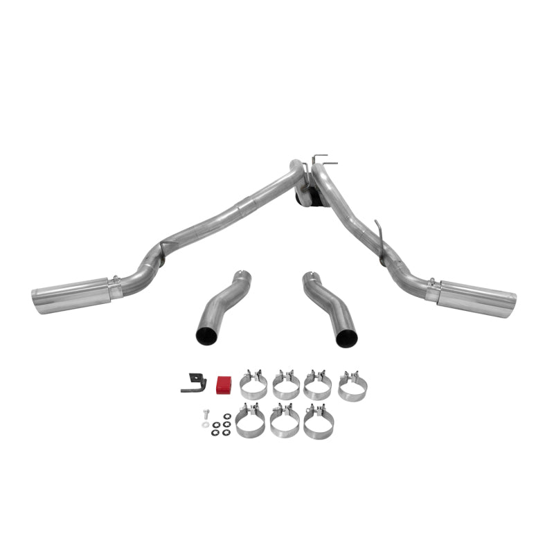 Flowmaster 14-16 Super DUTY 6.2L Force II Cat-Back SS Cat-Back Exhaust System - 817701