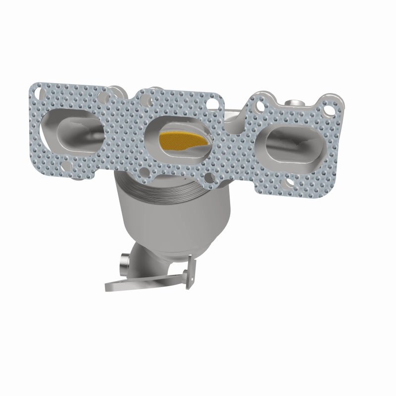 MagnaFlow Direct Fit Catalytic Converter 13-14 Santa Fe 3.3L Manifold - 52787
