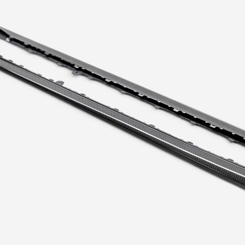 Seibon 2023+ Honda Civic Type R MB-Style Carbon Fiber Side Skirts - SS23HDCVR-MB
