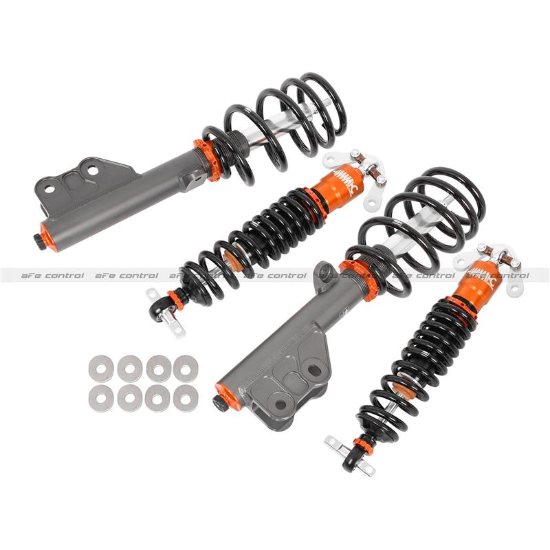 aFe Control Featherlight Single Adjustable Street/Track Coilover System 14-15 BMW M3/M4 (F80/82/83) - 430-503001-N