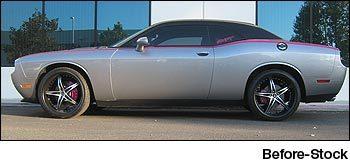 Eibach Pro-Kit for 11-12 Dodge Challenger SE/LC 3.6L V6 - 2895.140