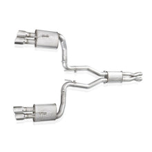 Load image into Gallery viewer, Stainless Works 08-09 Pontiac G8 GT 3in Catback X-Pipe Turbo Chambered 3.5in Tips Perform Connect - PG8CB