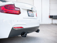 Load image into Gallery viewer, aFe MACHForce XP 3in to 2.5in 304 SS Axle-Back Exhaust w/ Black Tips 14-16 BMW M235i - 49-36348-B