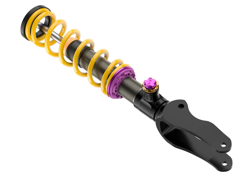 KW Coilover Kit V4 2021+ Porsche Taycan (Y1A) Sedan 2WD (Without Air Suspension) - 3A771095
