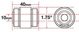 SPC Performance xAxis Balljoint - 15625