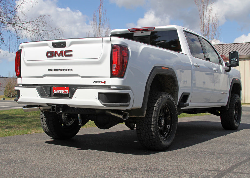 Flowmaster 20-25 GM 2500HD 6.6L CCB Outlaw Cat-Back Exhaust System - 818112