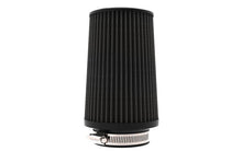 Load image into Gallery viewer, K&amp;N Universal Air Filter (4in. Flange / 6in. Base / 5.25in. Top OD / 9.25in. Height) - RU-3112HBK