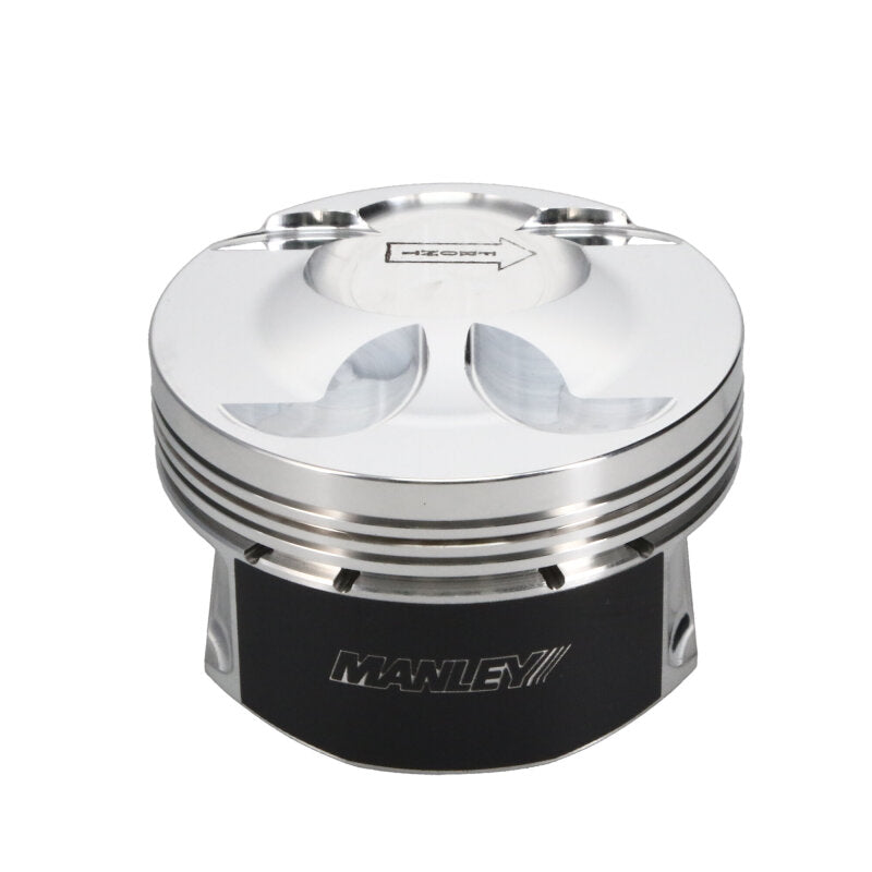 Manley Ford EcoBoost 3.5L 3.642in Bore 10:1 CR Piston Set - 594900C-6