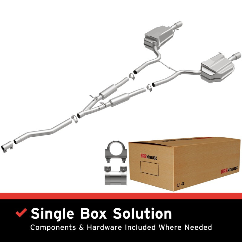 MagnaFlow BRE Exhaust Kit 05-09 Audi A4 2.0L - 106-0169
