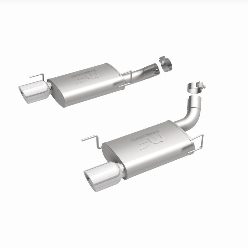 MagnaFlow SYS Cat-Back 05-09 Mustang GT 4.6L Axle-Back - 15882