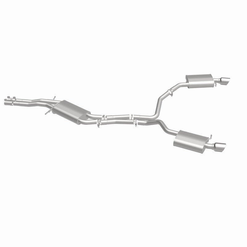 BRExhaust 12-15 Audi A6 Quattro A7 Quattro 3L Exhaust Kit - 106-0924