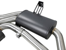 Load image into Gallery viewer, aFe MACH Force-Xp 2.5in 304 SS Cat-Back Exhaust w/ Polished Tips 01-06 BMW M3 - 49-36344-P