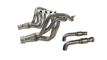 Load image into Gallery viewer, Kooks 2024 Ford Mustang GT V8 5.0L 1-3/4in SS Headers &amp; Catted Connection Pipe - 1151H222