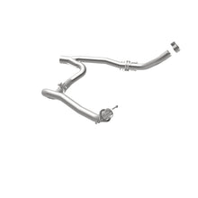 Load image into Gallery viewer, MagnaFlow Loop Delete Y Pipe 12-15 Wrangler 3.6L V6 2in/2.5in - 19211