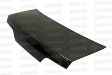 Load image into Gallery viewer, Seibon 97-01 Honda Prelude OEM Carbon Fiber Trunk Lid - TL9701HDPR