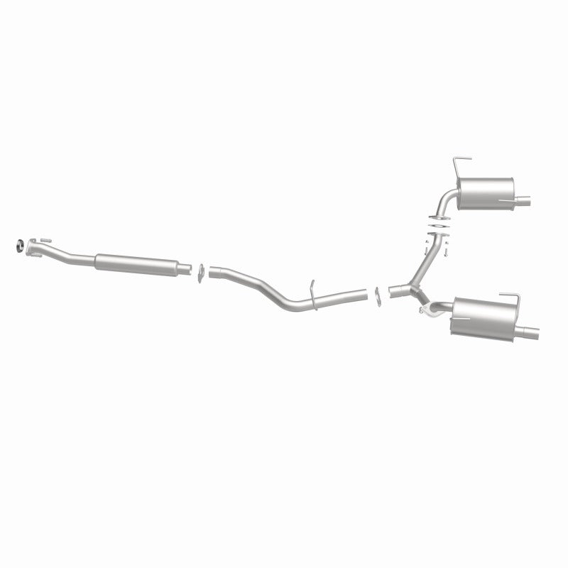 MagnaFlow BRE Exhaust Kit 09-13 Subaru Forester Impreza 2.5L - 106-0133