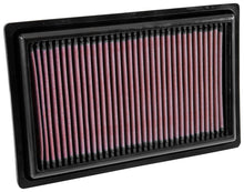 Load image into Gallery viewer, K&amp;N Replacement Panel Air Filter 2015 Mercedes Benz C250 2.0L L4 - 33-3034