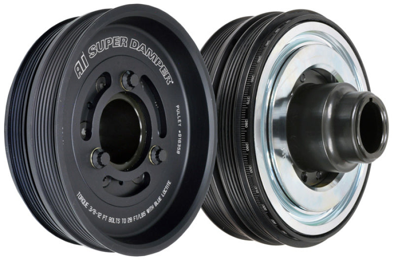 ATI Pulley - Supercharger - 8.46 - 8 Grv - 09-15 - CTS-V LSA - 5 Percent OD - ATI916105