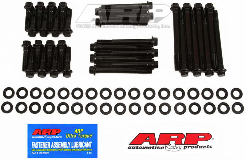 ARP SB Chevy 18A std port head bolt kit - 134-3607
