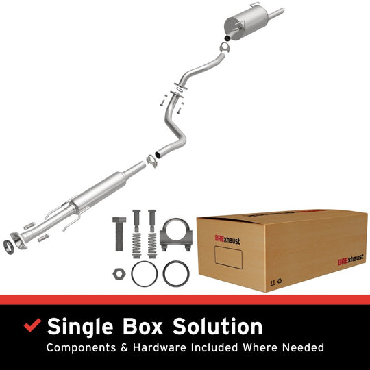MagnaFlow BRE Exhaust Kit 12-17 Nissan Versa 1.6L - 106-0157
