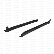 Load image into Gallery viewer, Seibon 08-10 Mitsubishi Evo X VR-style Carbon Fiber Side Skirts - SS0809MITEVOX-VR