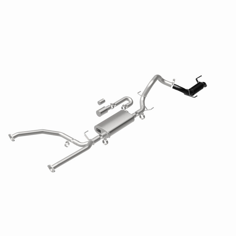 MagnaFlow 2023 Toyota Sequoia Overland Series Black Axle-Back Exhaust - 19625
