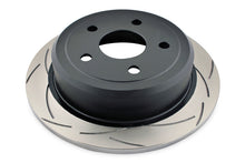 Load image into Gallery viewer, DBA 07-09 Jeep Wrangler JK Rear Slotted Street Series Rotor - DBA2537S