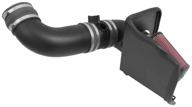 K&N 2015 Chevrolet Silverado  / GMC Sierra 2500/3500HD 6.6L V8 Performance Intake Kit - 57-3087