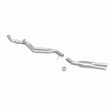 Load image into Gallery viewer, MagnaFlow Direct Fit Catalytic Converter 89-93 BMW 535I 3.2l - 23817
