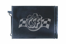 Load image into Gallery viewer, CSF 12-14 BMW 550i 4.4L A/C Condenser - 10688