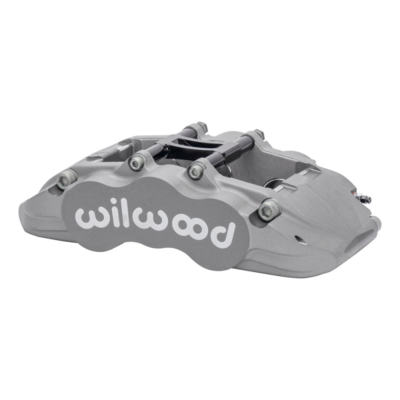 Wilwood caliper AV6R 1.62/1.38/1.38 1.30 rotor .80 THK pad L/H ANO - 120-17180