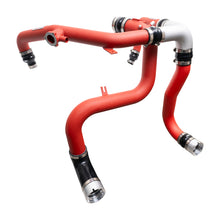 Load image into Gallery viewer, Injen 21-23 Ford Bronco 2.7L V6 (TT) EcoBoost SES Intercooler Pipes - Wrinkle Red - SES9301ICPWR
