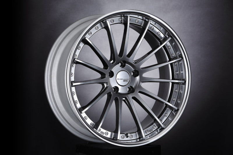 SSR Executor CV04 CV04 19x9.5 5x114.3 42 Offset Titan Silver (SPECIAL ORDER/NO CANCELLATIONS) - B119950+42H5GTS