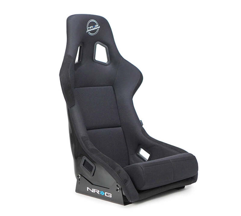 NRG FRP Bucket Seat Black - X Large - FRP-304BK-NRG