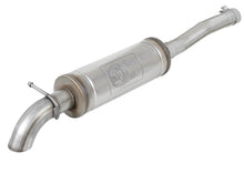 Load image into Gallery viewer, aFe Rock Basher 3in 409 SS Cat-Back Turn-Down Exhaust 12-18 Jeep Wrangler (JK) V6 3.6L/ 07-11 3.8L - 49-48069