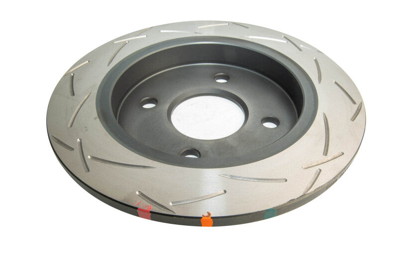 DBA 14-19 Ford Fiesta ST Rear 4000 Series Slotted Rotor - DBA42109S